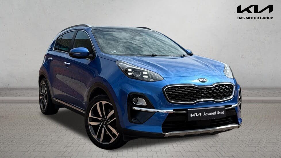 2019 Kia Sportage 1.6 T-GDi 4 AWD DCT