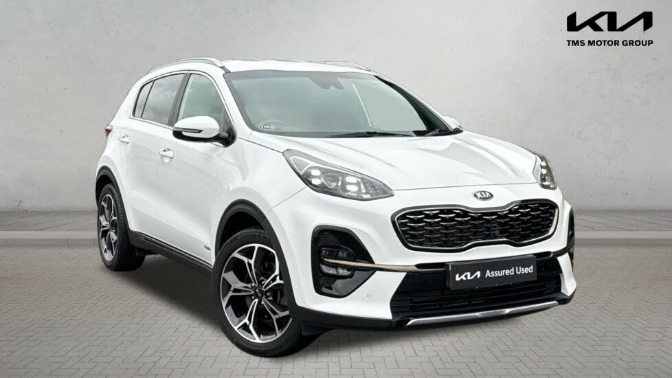 2019 Kia Sportage 1.6 T-GDi GT-Line AWD DCT
