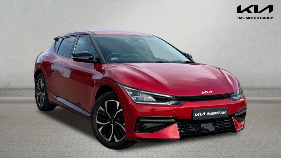 2021 Kia EV6 E GT-Line (225bhp) (Heat Pump)