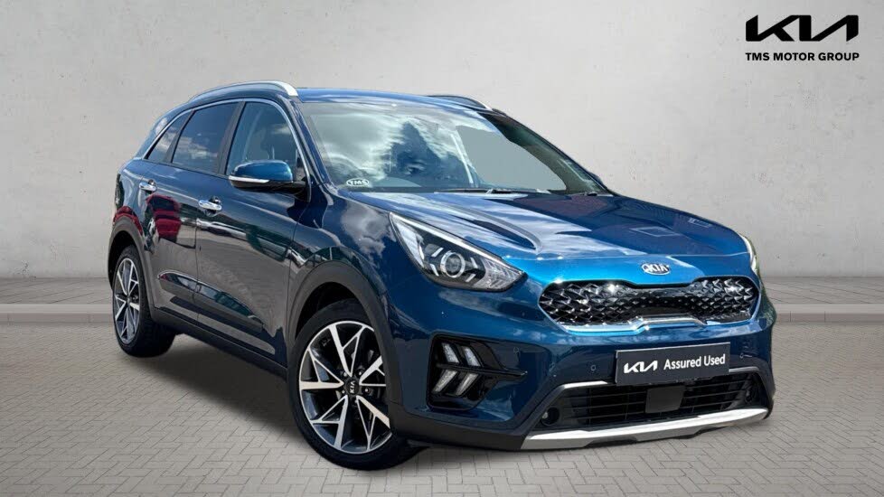 2021 Kia Niro 1.6 GDi 3