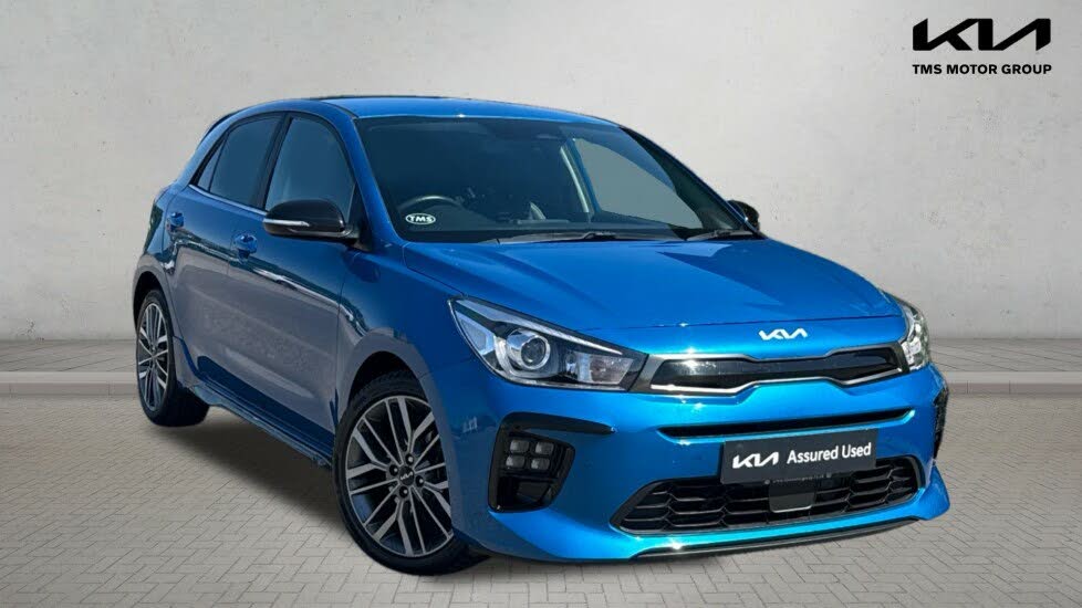 2022 Kia Rio 1.0 T-GDi GT-Line S