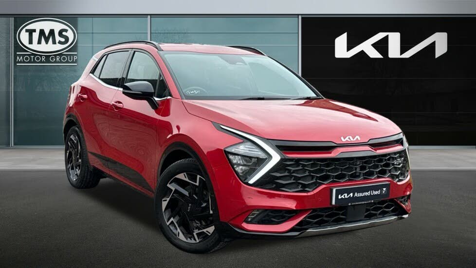 2023 Kia Sportage 1.6CRDi GT-Line (113bhp)