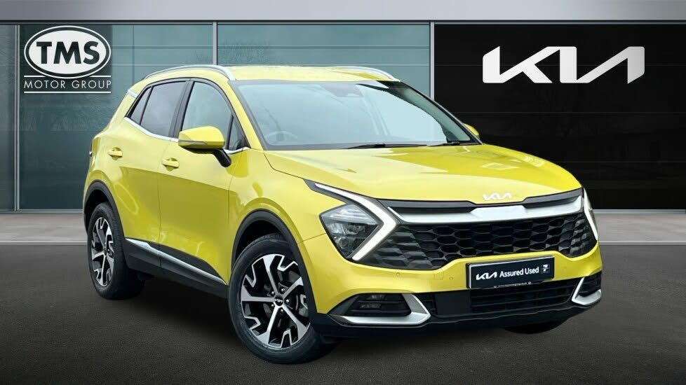 2023 Kia Sportage 1.6 T-GDi 3 (226bhp) HEV Auto
