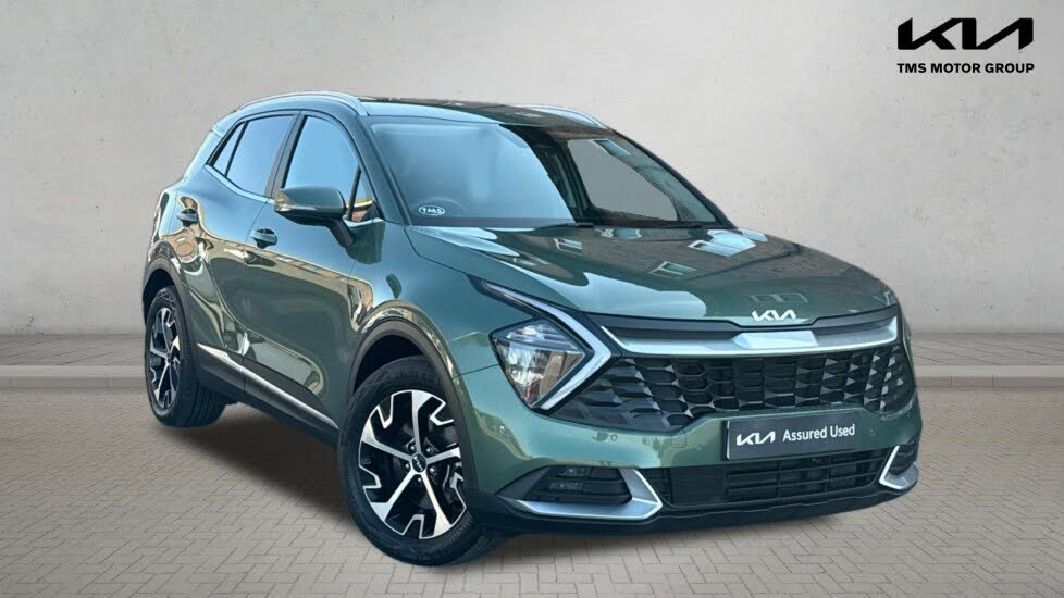 2023 Kia Sportage 1.6 T-GDi 3 (226bhp) HEV Auto