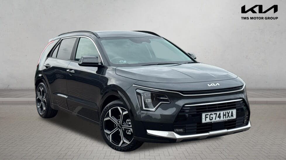 2024 Kia Niro 1.6 GDi 4 (127bhp) HEV 1.32kWh