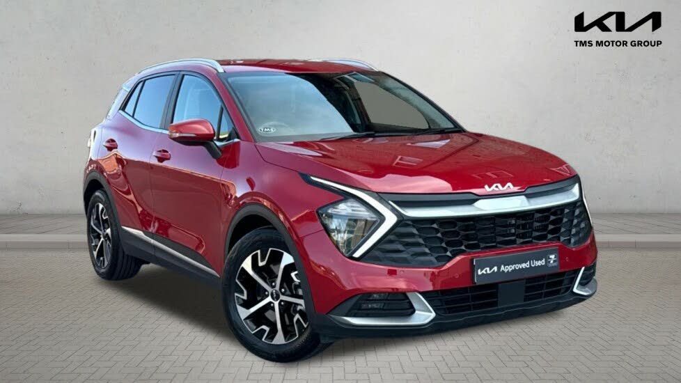 2024 Kia Sportage 1.6 T-GDi 3 (157bhp) 48V