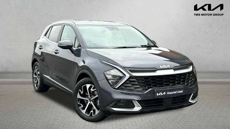 2024 Kia Sportage 1.6 T-GDi 3 (157bhp) 48V DCT