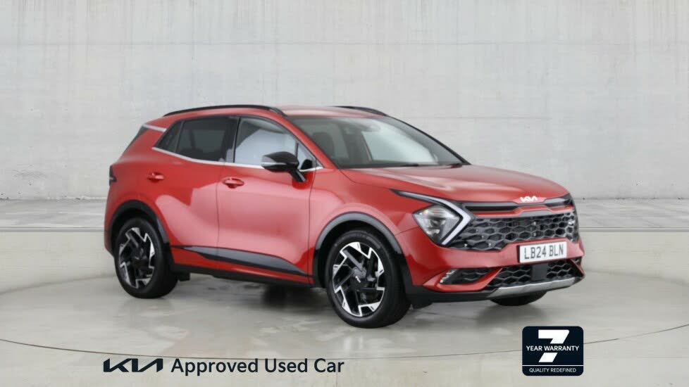 2024 Kia Sportage 1.6 T-GDi GT-Line (148bhp)