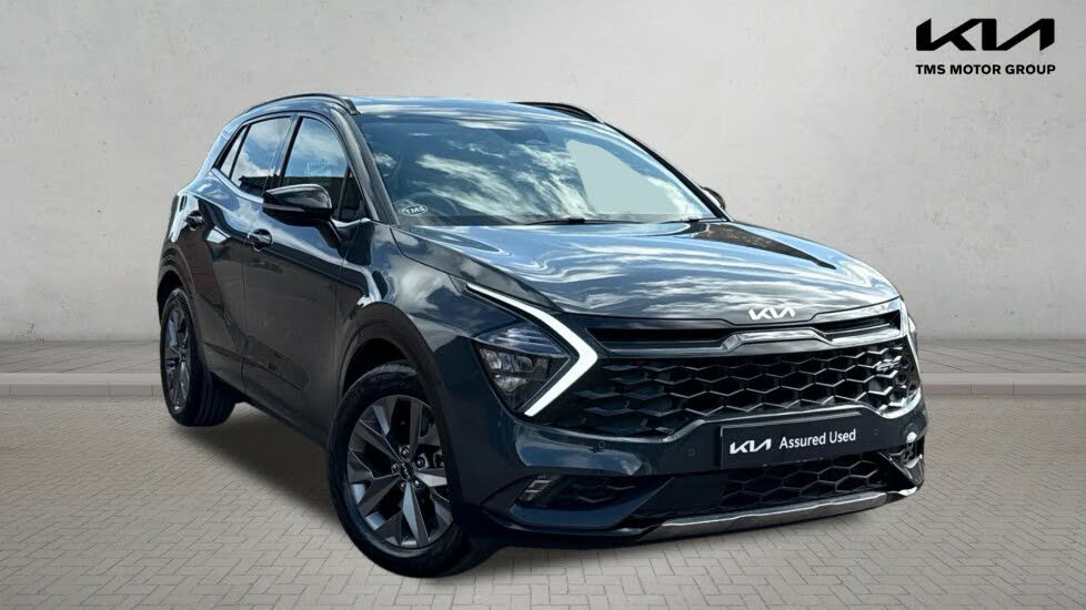 2024 Kia Sportage 1.6 T-GDi GT-Line (207bhp) HEV Auto