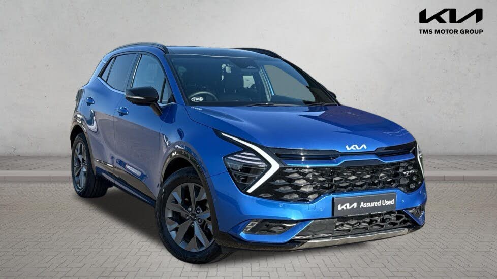 2024 Kia Sportage 1.6 T-GDi GT-Line S (207bhp) AWD HEV Auto