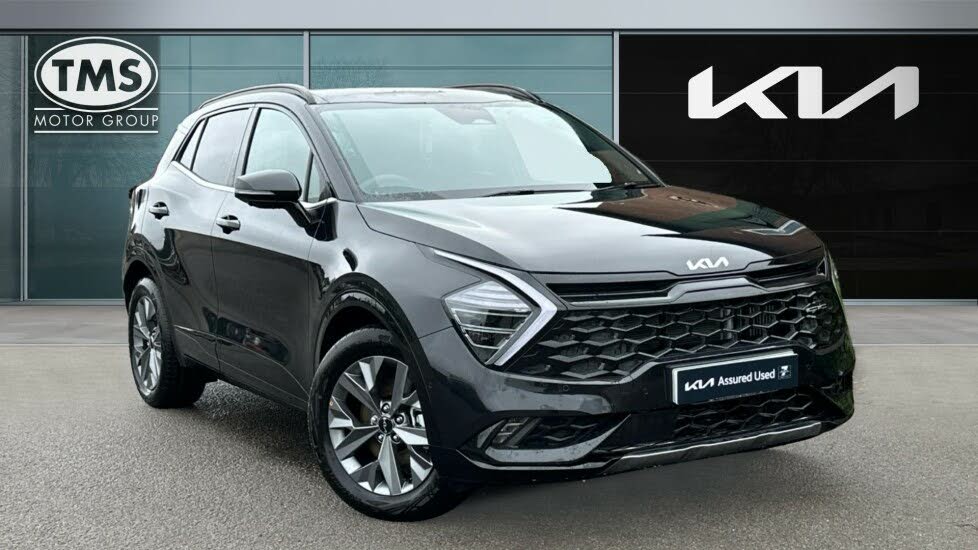 2024 Kia Sportage 1.6 T-GDi GT-Line S (207bhp) HEV Auto