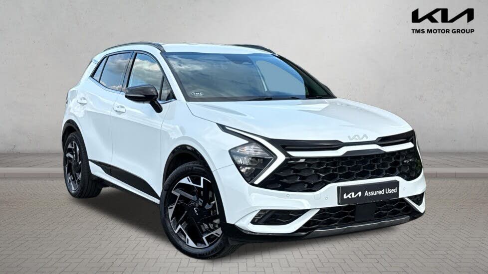 2024 Kia Sportage 1.6 T-GDi GT-Line (157bhp) 48V DCT