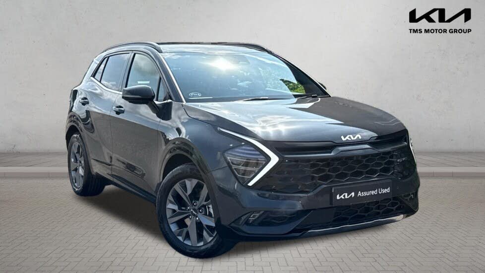 2025 Kia Sportage 1.6 T-GDi GT-Line S (207bhp) HEV Auto