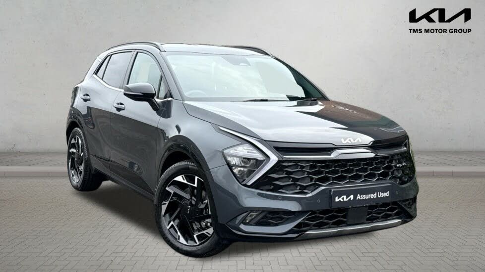 2025 Kia Sportage 1.6 T-GDi GT-Line (157bhp) 48V DCT