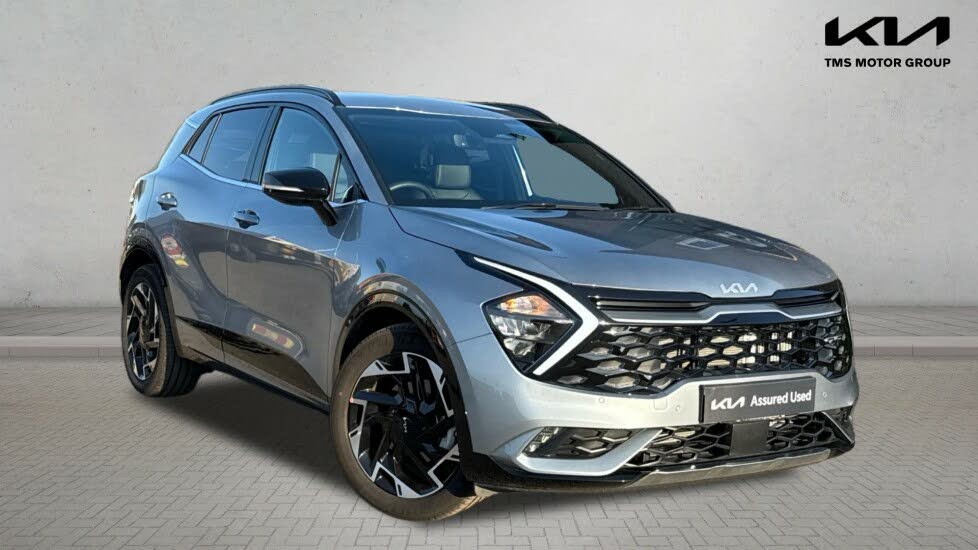 2025 Kia Sportage 1.6 T-GDi GT-Line (157bhp) 48V DCT