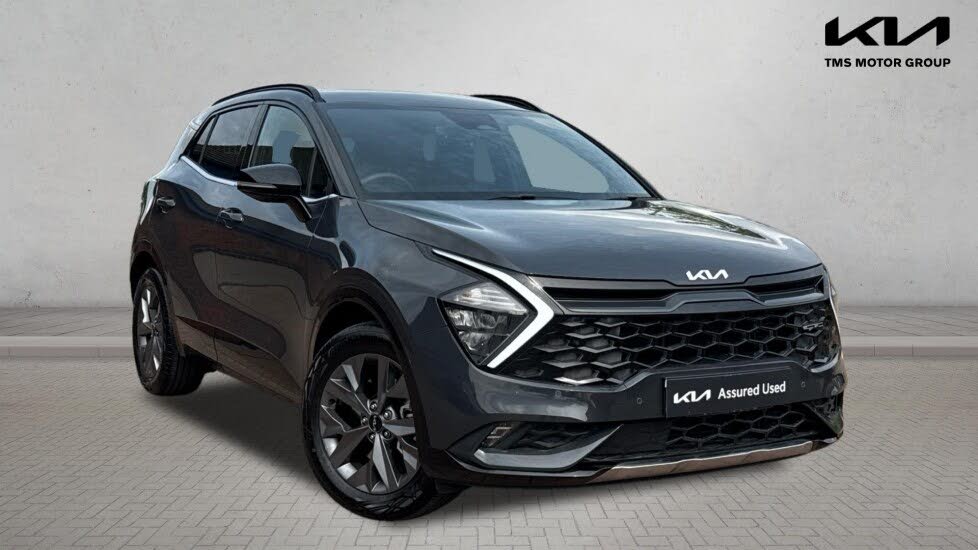 2025 Kia Sportage 1.6 T-GDi GT-Line (207bhp) HEV Auto