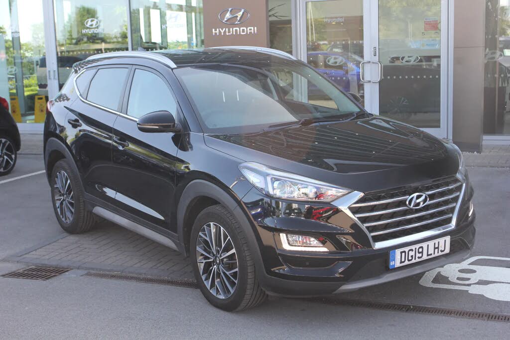 2019 Hyundai Tucson 1.6 T-GDi Premium