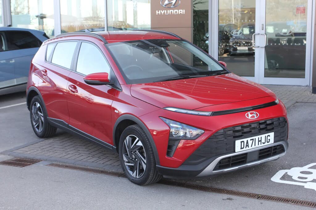 2021 Hyundai Bayon 1.0 T-GDi SE Connect