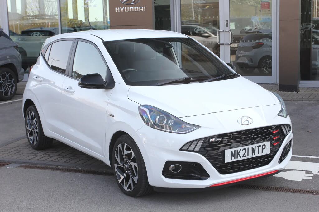 2021 Hyundai i10 1.0 T-GDi N Line