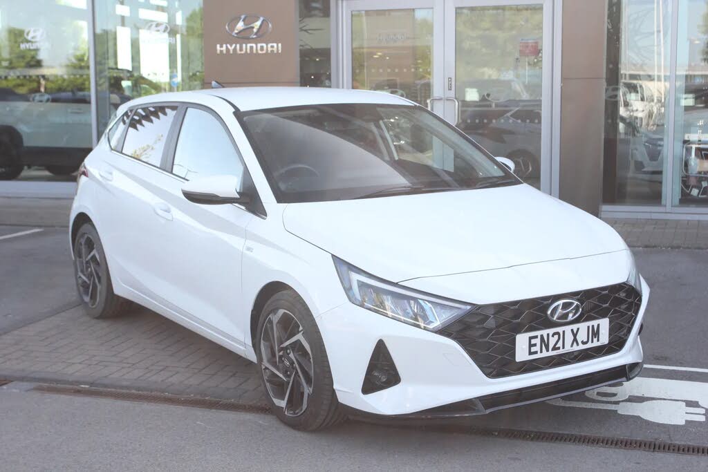 2021 Hyundai i20 1.0 T-GDi Premium eClutch (iMT)