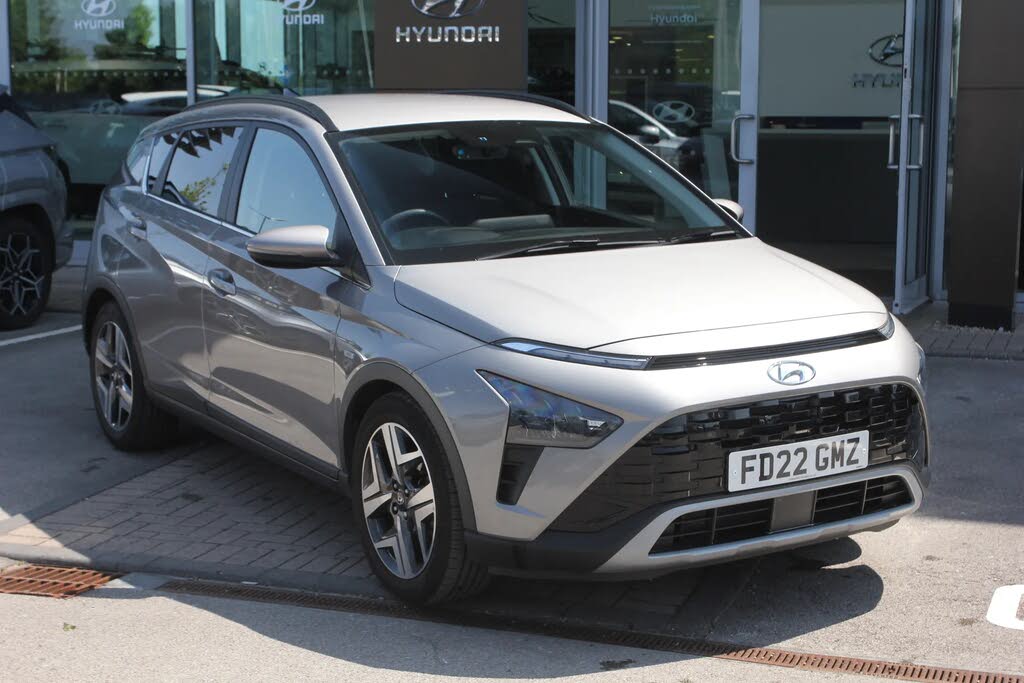2022 Hyundai Bayon 1.0 T-GDi Premium (100ps)