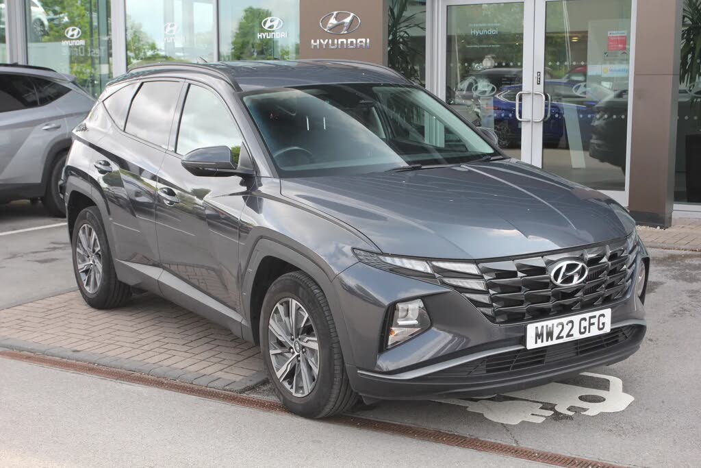 2022 Hyundai Tucson 1.6 T-GDi SE Connect (150ps)