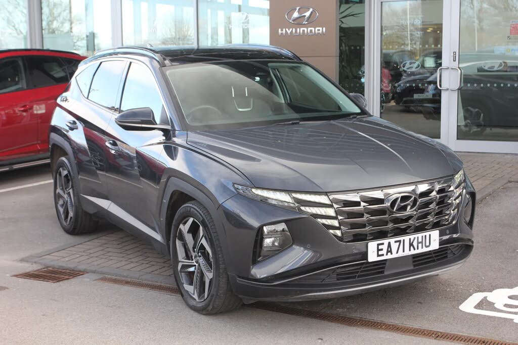 2022 Hyundai Tucson 1.6 T-GDi Ultimate (230ps) Hybrid Auto