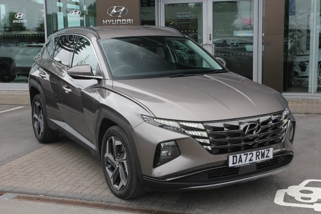 2023 Hyundai Tucson 1.6 T-GDi Premium (230ps) Hybrid Auto