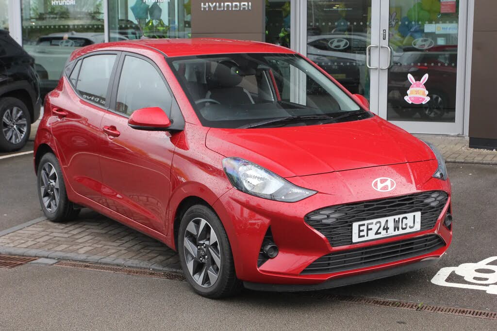 2024 Hyundai i10 1.0 Advance (63ps) Auto