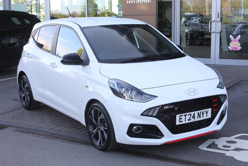 2024 Hyundai i10 1.0 T-GDi N Line (90ps) (Two-Tone Roof)