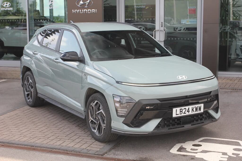 2024 Hyundai Kona 1.6 GDi N Line S (141ps) DCT