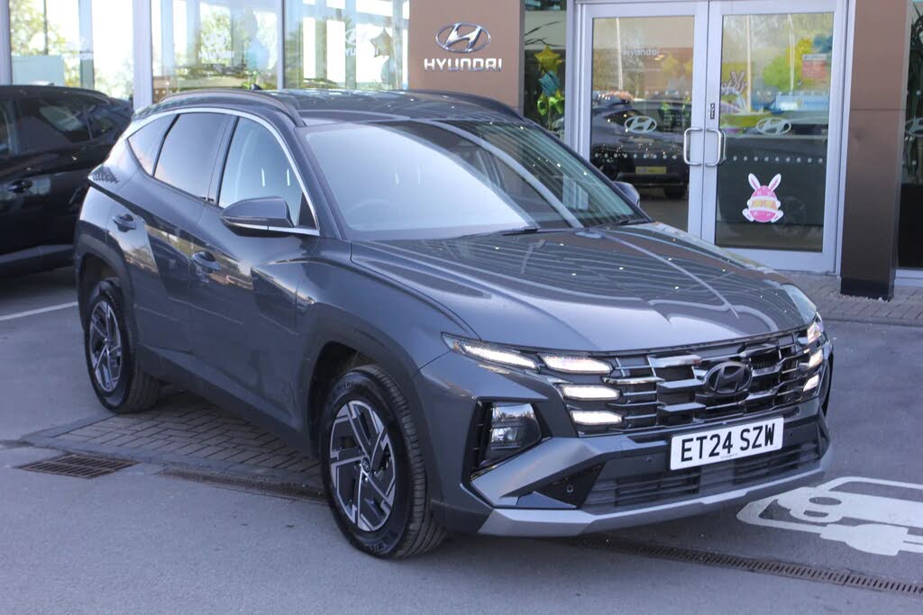 2024 Hyundai Tucson 1.6 T-GDi Advance (252ps) PHEV Auto