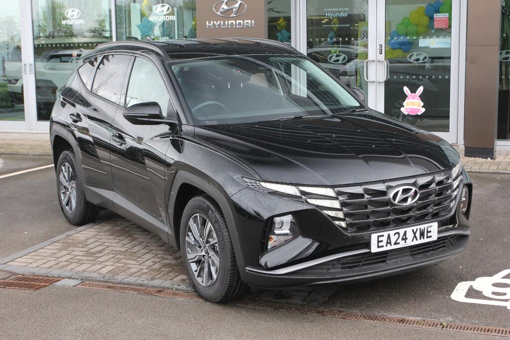 2024 Hyundai Tucson 1.6 T-GDi SE Connect (230ps) Hybrid Auto