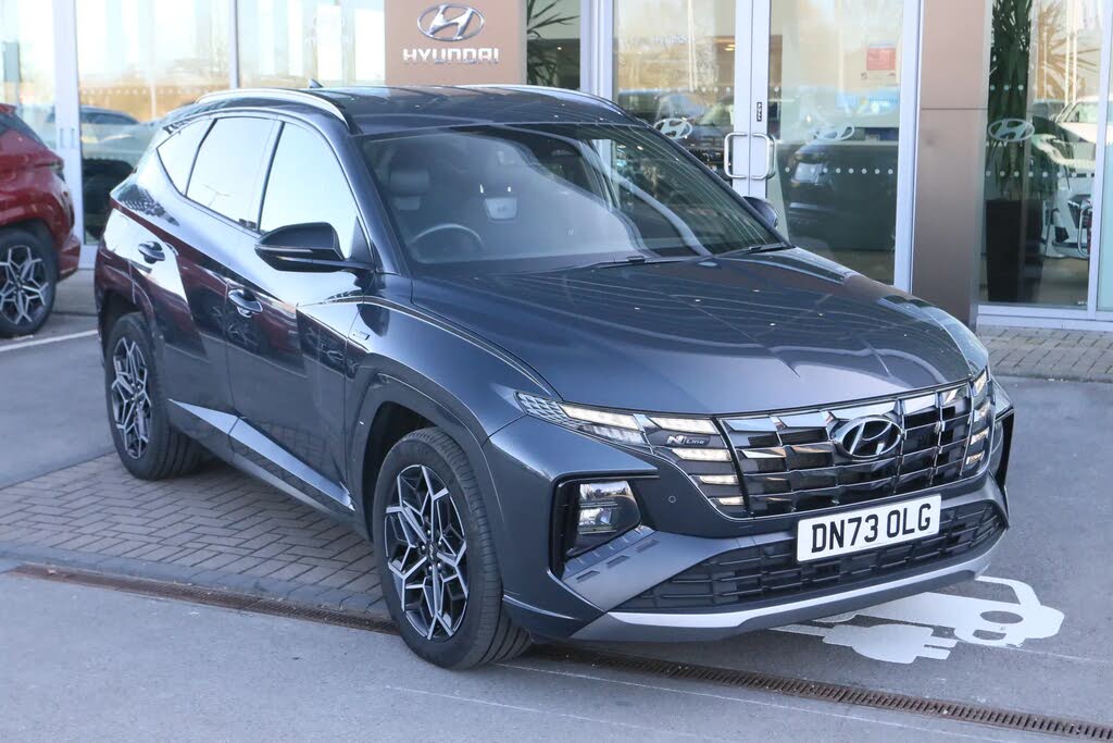 2024 Hyundai Tucson 1.6 T-GDi N Line (265ps) 4WD PHEV Auto