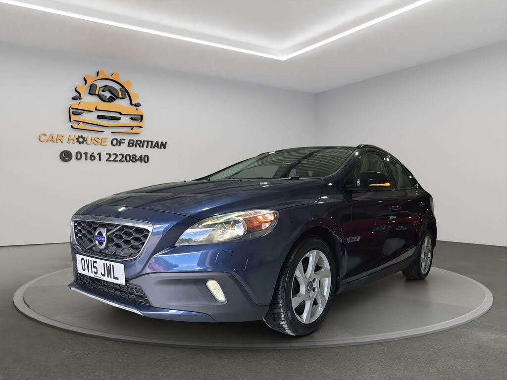 2015 Volvo V40 1.6TD D2 Cross Country Lux Powershift