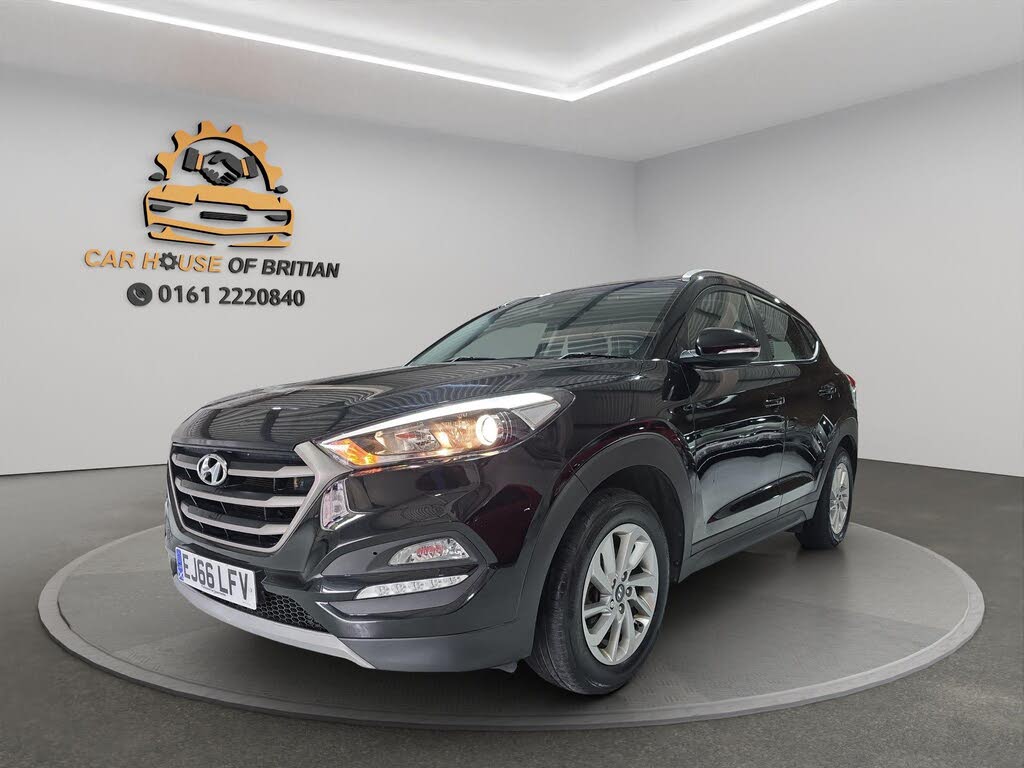 2016 Hyundai Tucson 2.0CRDi Blue Drive SE Nav