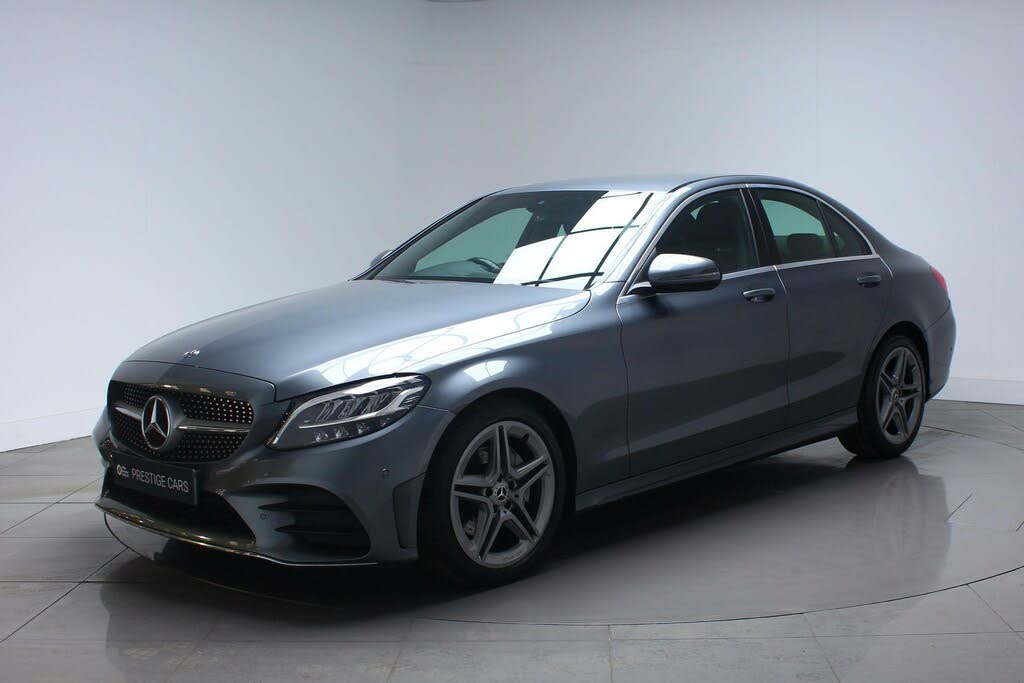 2019 Mercedes-Benz C-Class 2.0d C220d AMG Line (s/s) Saloon 4d