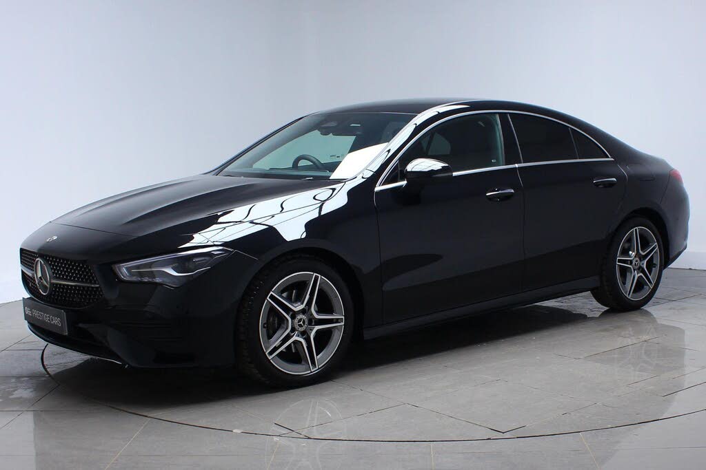 2023 Mercedes-Benz CLA 1.3 CLA 180 AMG Line Executive Coupe 4d