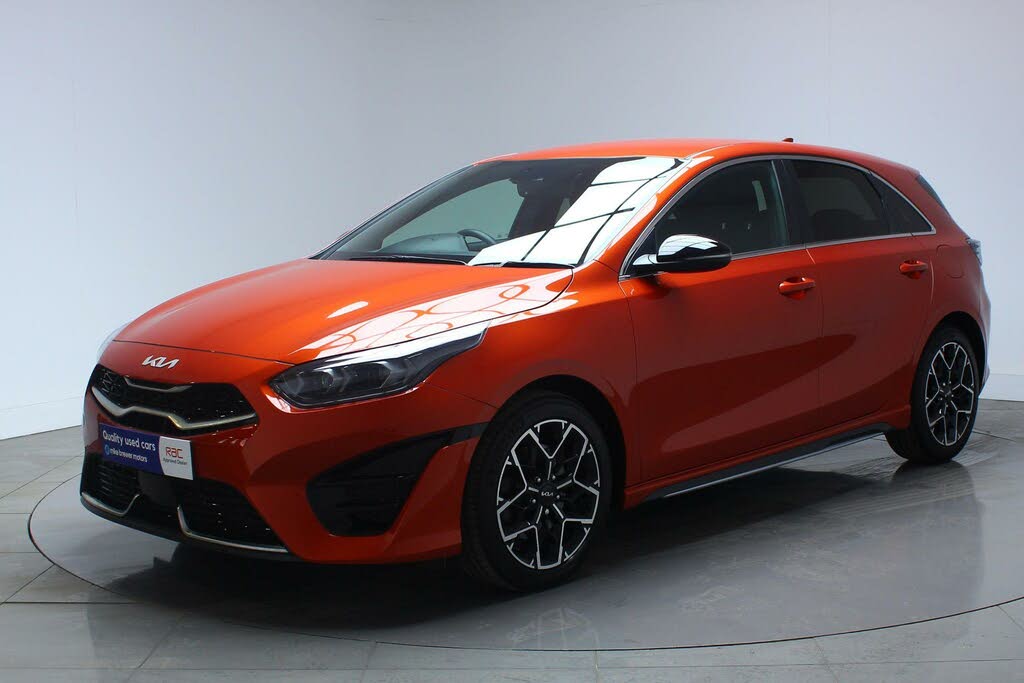 2024 Kia ceed 1.5 T-GDi GT-Line (158bhp)
