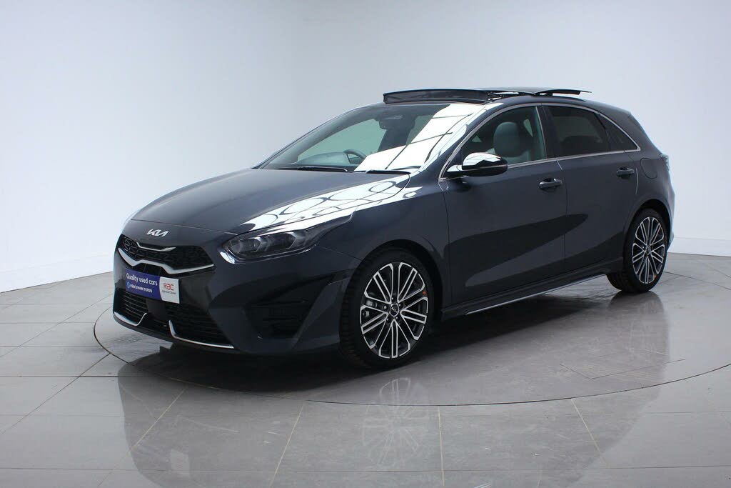 2024 Kia ceed 1.5 T-GDi GT-Line S (138bhp)