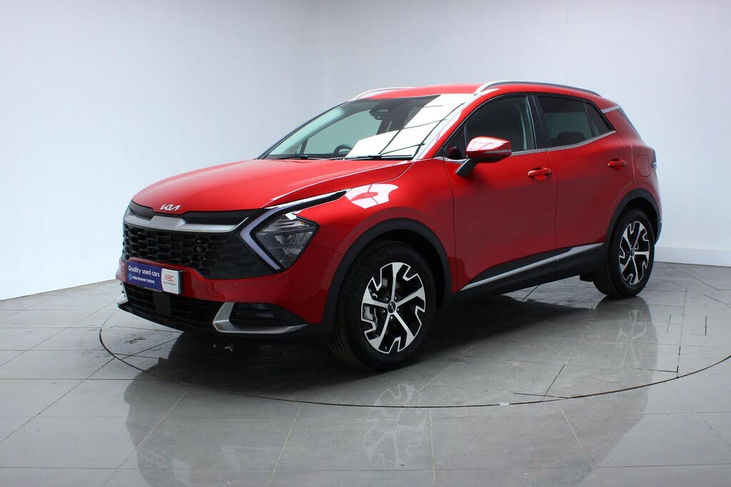 2024 Kia Sportage 1.6 T-GDi 3 (157bhp) 48V DCT