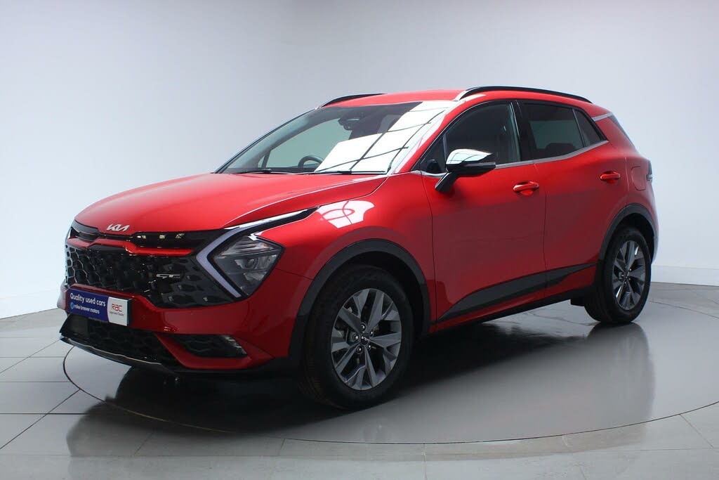 2024 Kia Sportage 1.6 T-GDi GT-Line (207bhp) HEV Auto