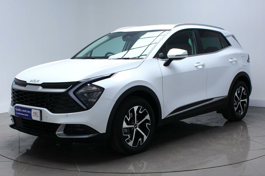 2024 Kia Sportage 1.6 T-GDi 3 (226bhp) HEV Auto