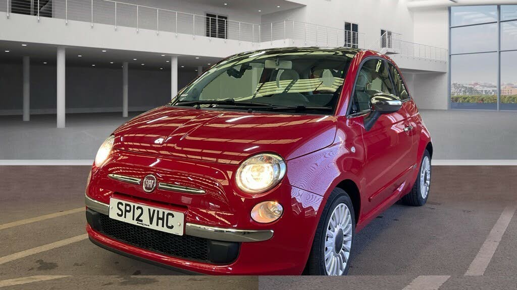 2012 Fiat 500 1.2 LOUNGE (s/s)
