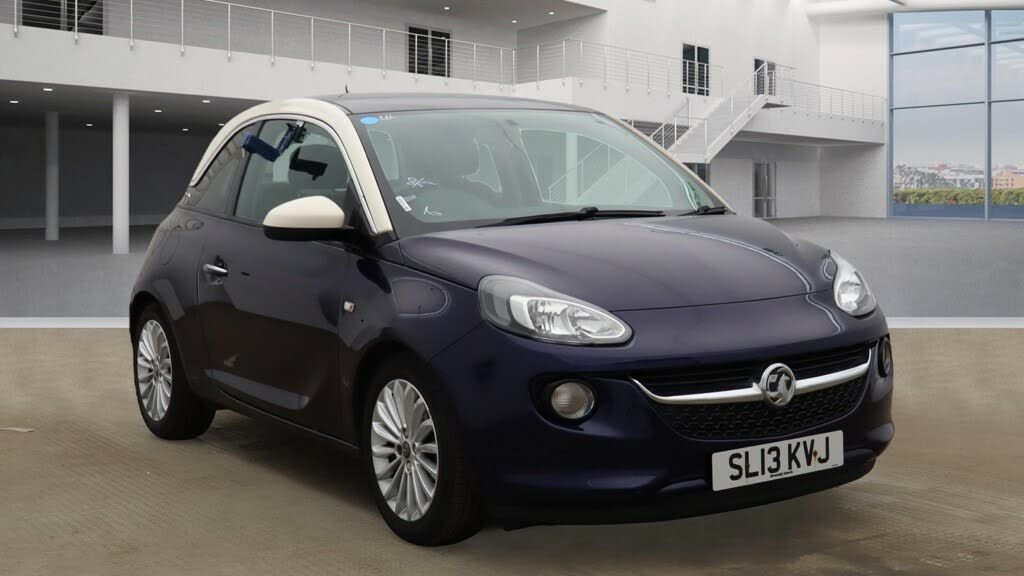 2013 Vauxhall ADAM 1.4 GLAM Style Pk (87ps)