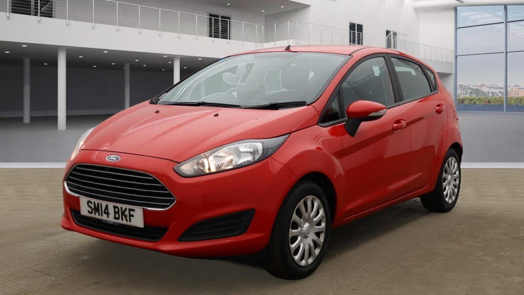 2014 Ford Fiesta 1.25 Style (60ps) 5d