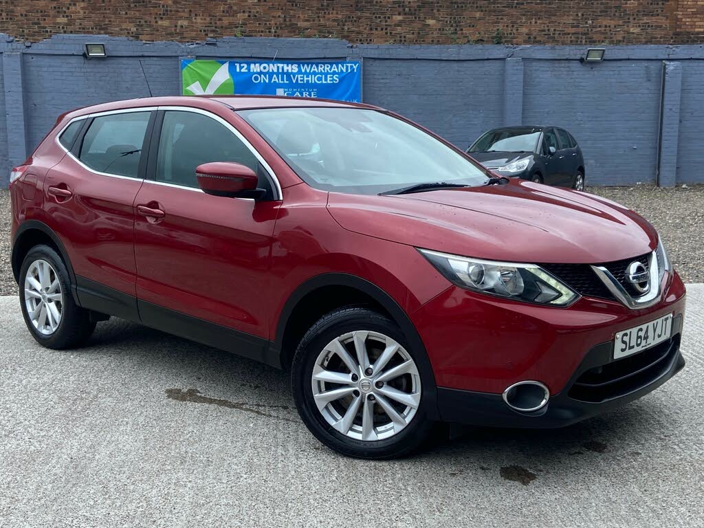 2014 Nissan Qashqai 1.2 Acenta (Smart Vision Pack)