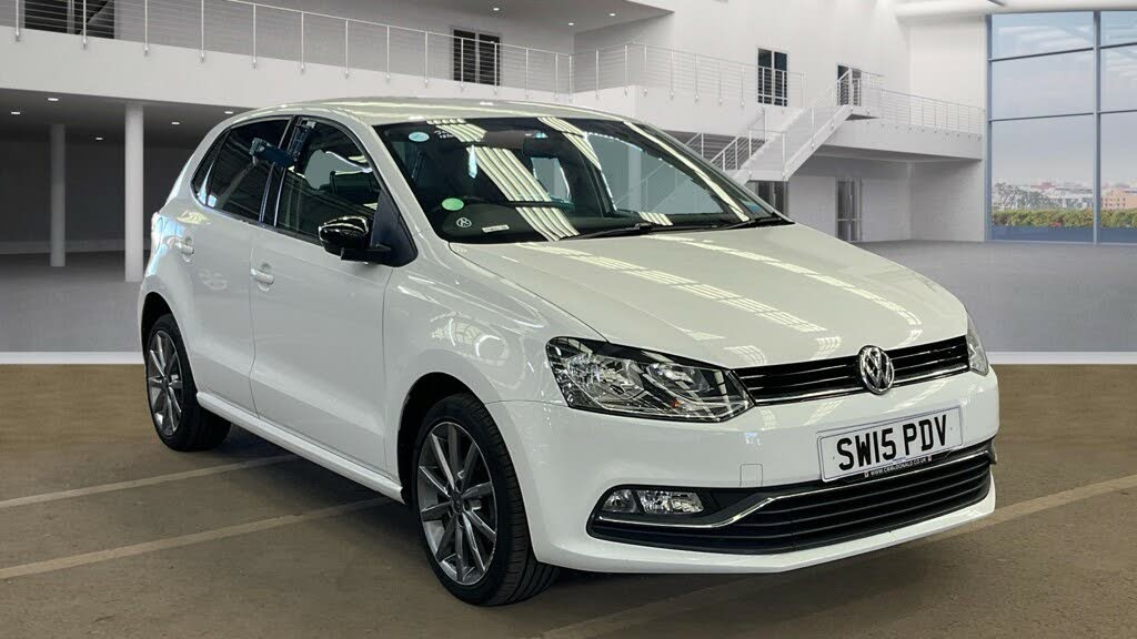 2015 Volkswagen Polo 1.2 TSI SE Design 5d