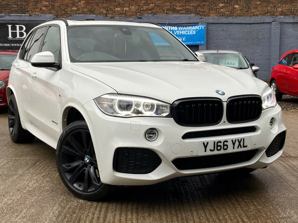 2016 BMW X5
