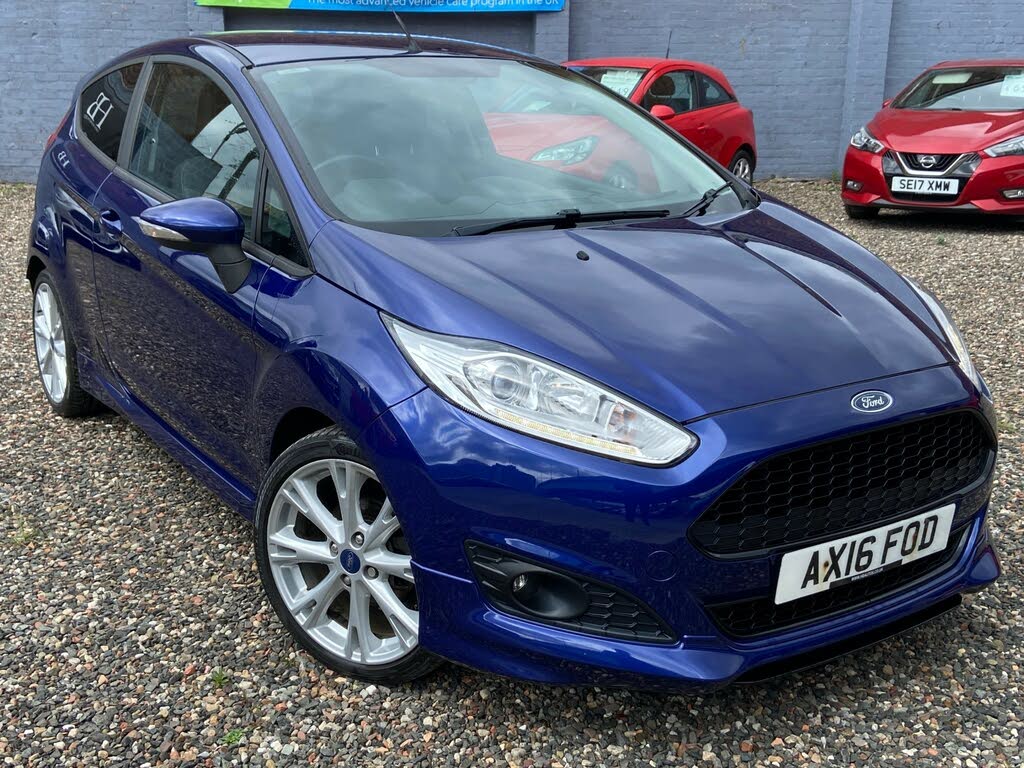 2016 Ford Fiesta 1.0 Zetec S (125ps) (E6)
